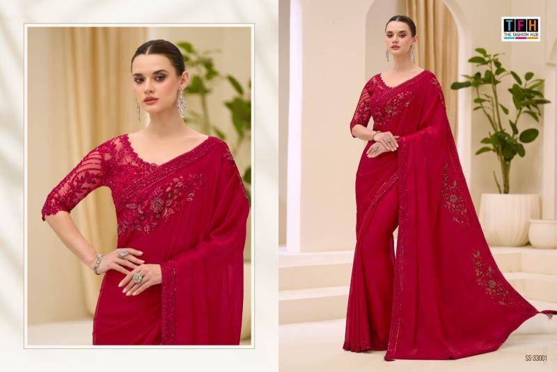 TFH silver screen 23 Latest saree collection in Delhi